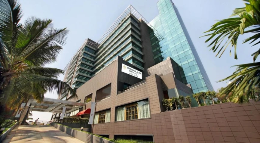 Gokulam Grand Hotel & Spa Bangalore
