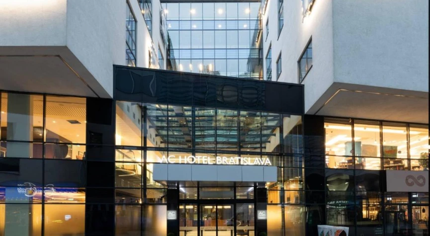 AC Hotel by Marriott Bratislava Old Town