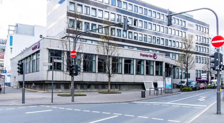 Premier Inn Wuppertal City Centre Hotel