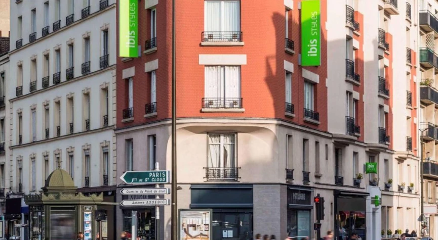 ibis Styles Paris Boulogne Marcel Sembat