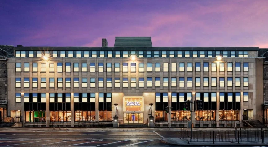 YOTEL EDINBURGH