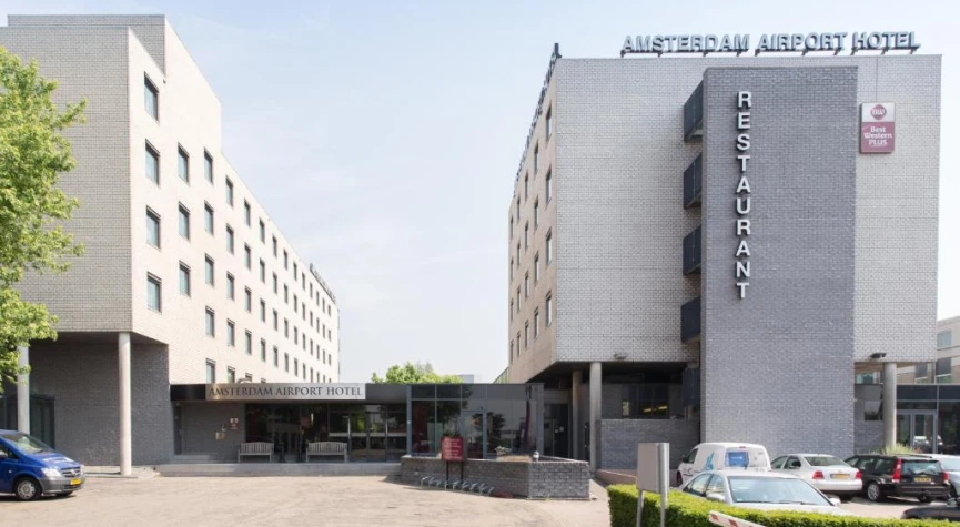 Best Western Amsterdam Airport Hotel