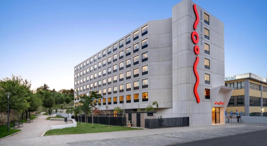 Moov Hotel Lisboa Oriente