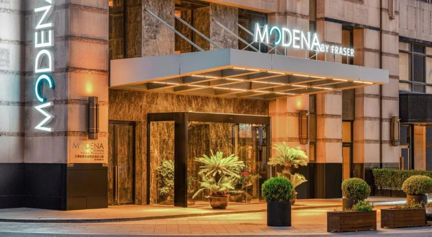 Modena By Fraser Putuo Shanghai