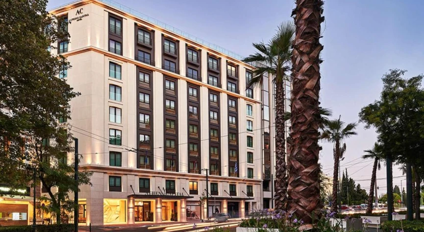 Athens Capital Center Hotel MGallery Collection