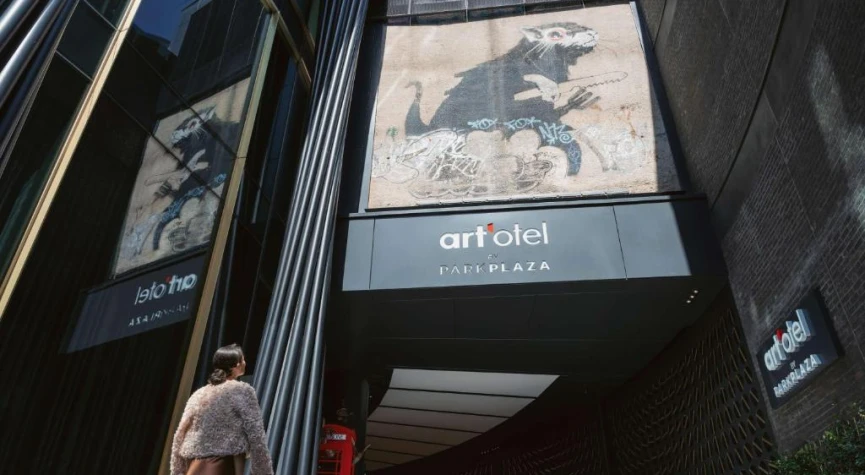 art'otel London Hoxton, powered by Radisson Hotels