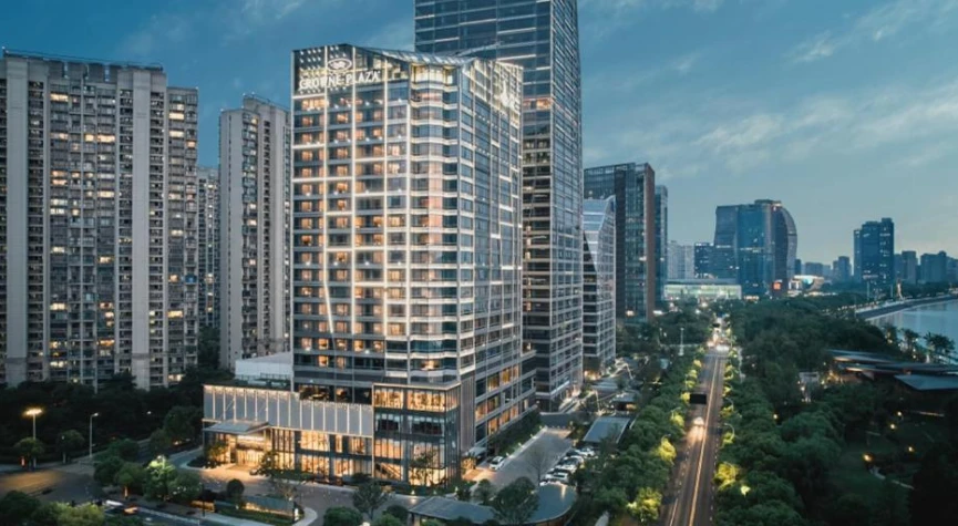 Crowne Plaza Hangzhou Riverside by IHG