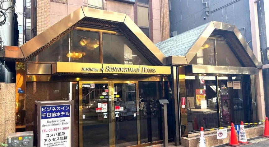 Business Inn Sennichimae Hotel