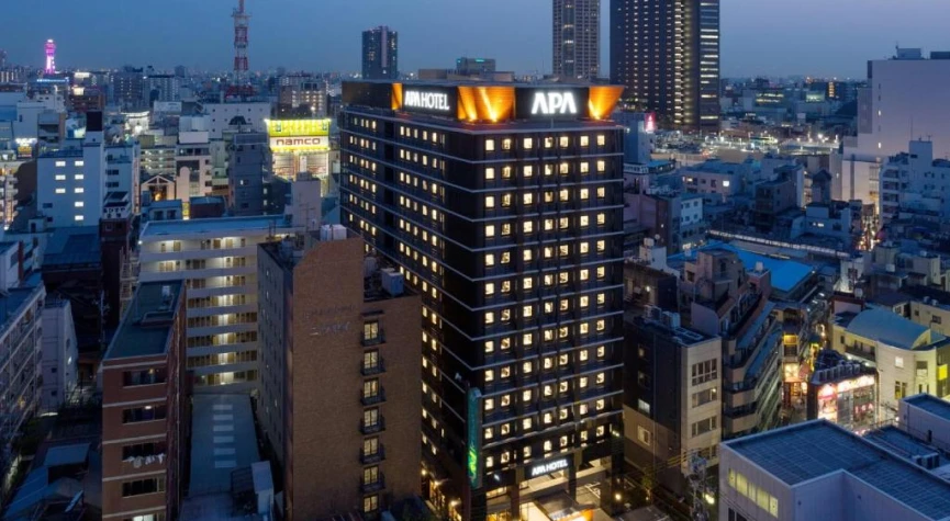 APA Hotel Namba Ekihigashi