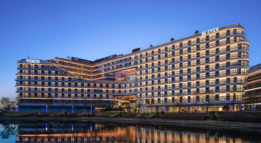 voco Suites Shanghai Hongqiao CBD by IHG