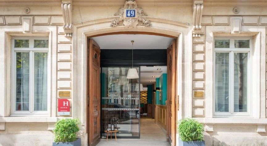 Hôtel Helzear Champs-Elysées