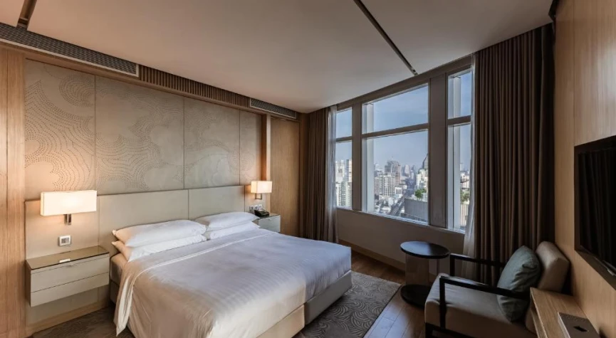 Bangkok Marriott Hotel Sukhumvit