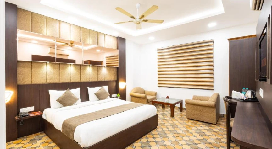 Hotel Panickers Residency - Ajmal Khan Market Near Karol Bagh Metro