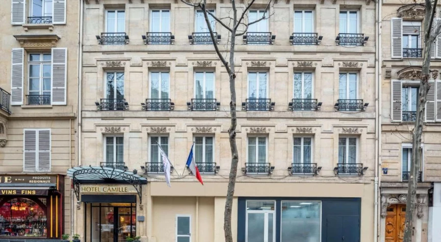 Hotel Camille Paris Tapestry Collection by Hilton