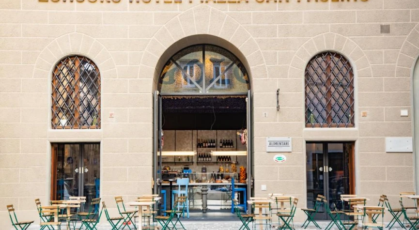 25hours Hotel Florence Piazza San Paolino