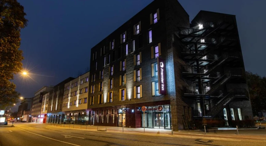 Premier Inn Hamburg St. Pauli