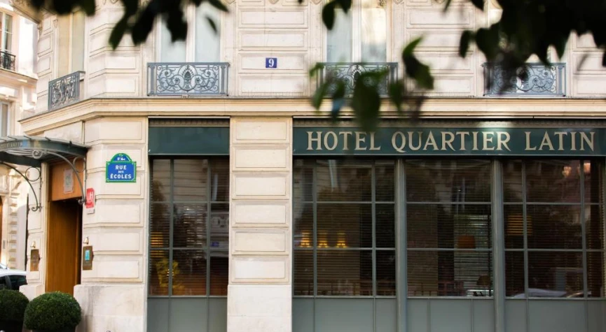 Hôtel Quartier Latin