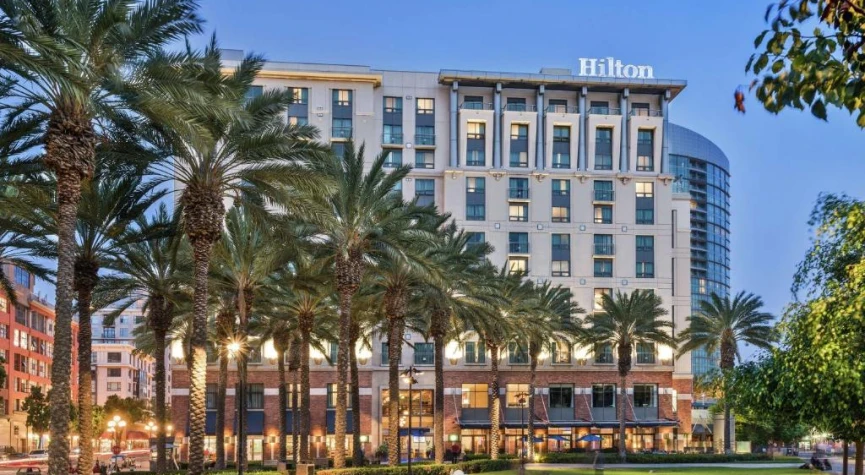 Hilton San Diego Gaslamp Quarter