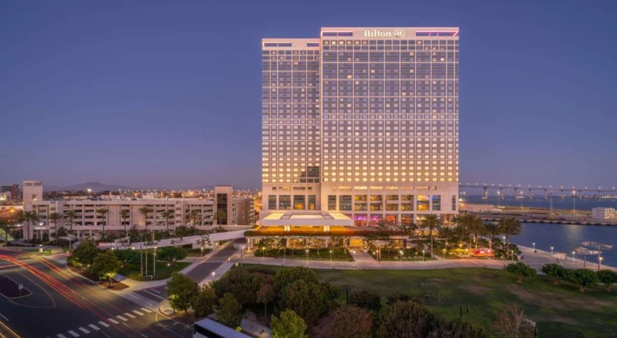 Hilton San Diego Bayfront