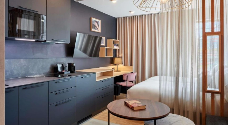 Aparthotel Adagio Stuttgart NeckarPark