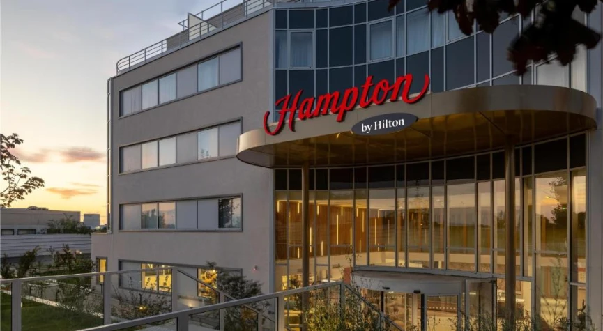 Hampton By Hilton Paris Charles De Gaulle Airport