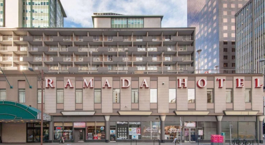 Ramada Plaza by Wyndham Calgary Downtown