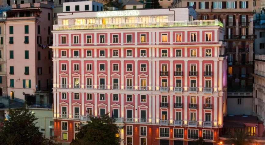 Grand Hotel Savoia Genova, Curio Collection by Hilton