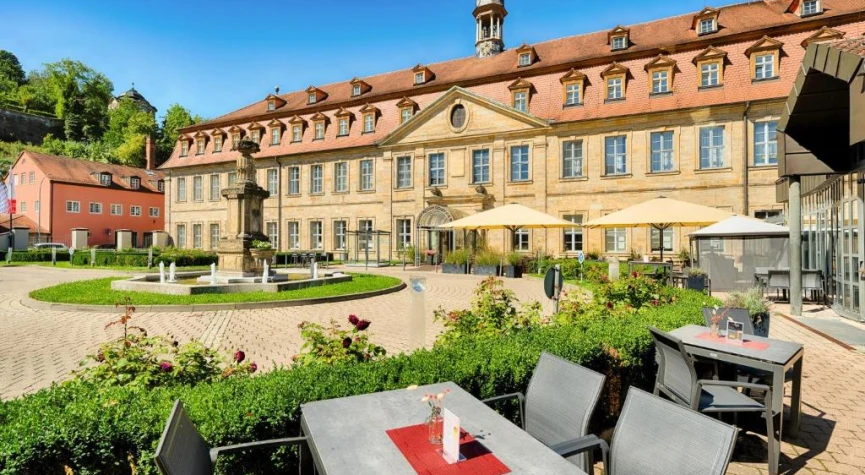 Welcome Hotel Residenzschloss Bamberg