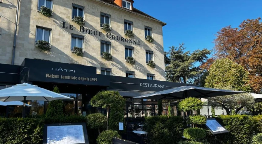 Le Boeuf Couronné - Hôtel & Restaurant Chartres- Logis Hotels
