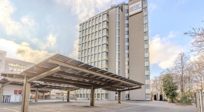 East Five Hotel Frankfurt Offenbach