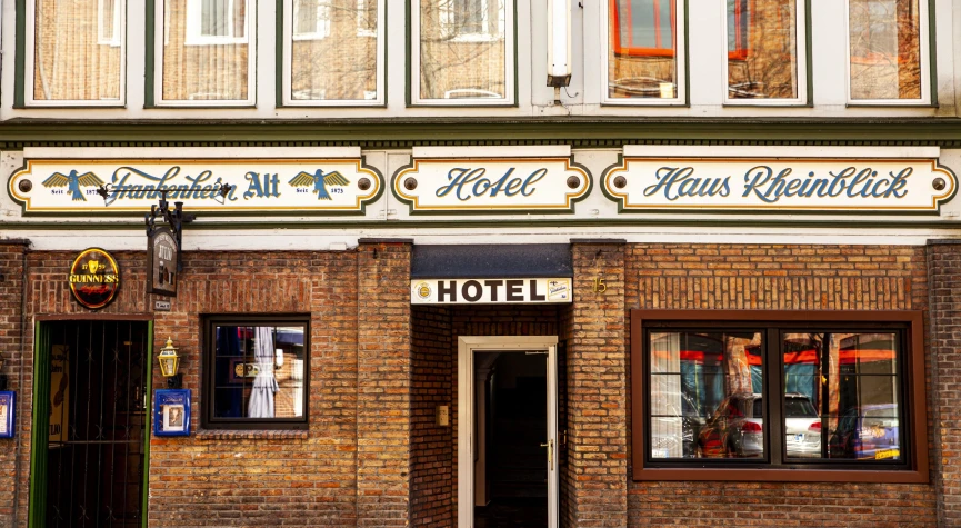 Altstadt Hotel Rheinblick