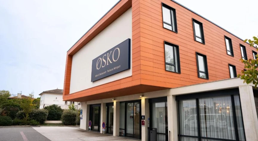 OSKO Hôtel Toulouse Aéroport
