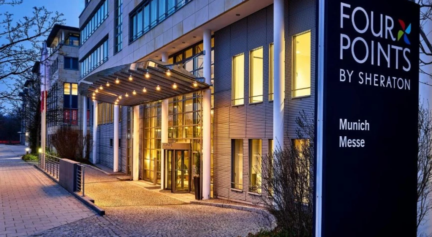 Four Points by Sheraton Munich Messe