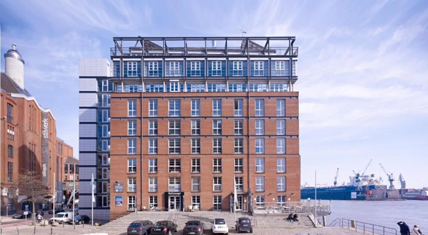 GINN Hotel Hamburg Elbspeicher