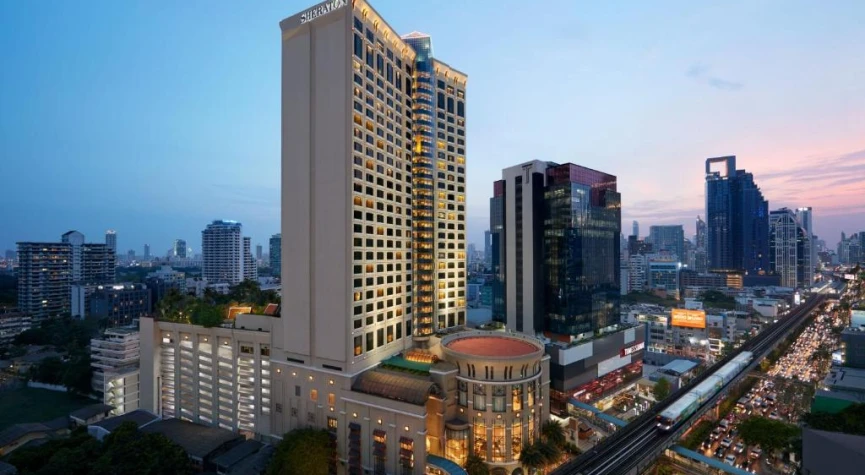 Sheraton Grande Sukhumvit a Luxury Collection Hotel Bangkok
