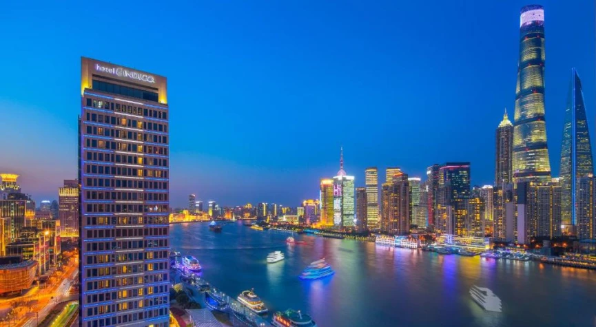 Hotel Indigo Shanghai On The Bund by IHG