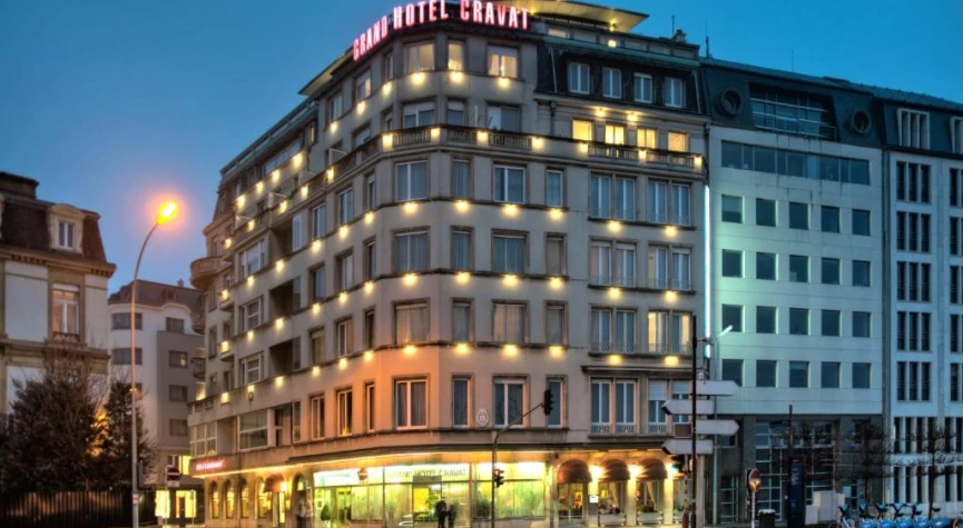 Grand Hotel Cravat