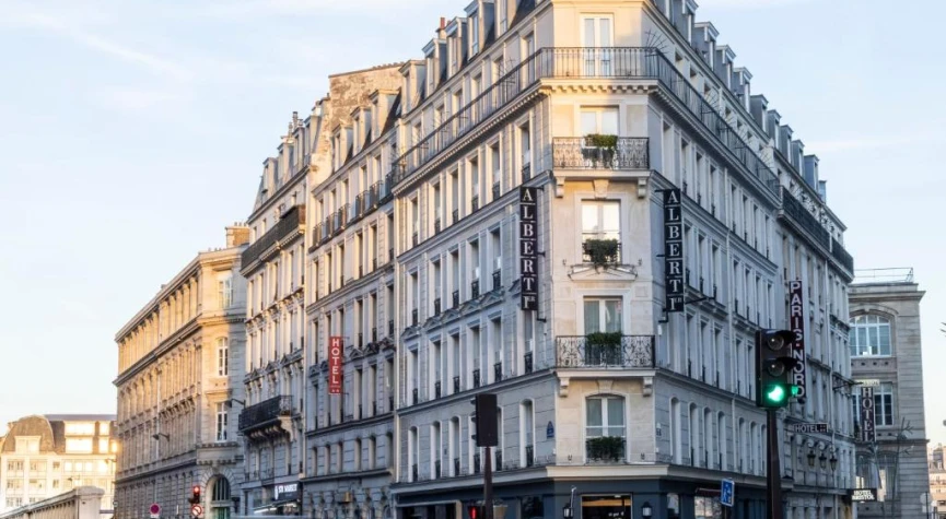 Hôtel Albert 1er Paris Lafayette