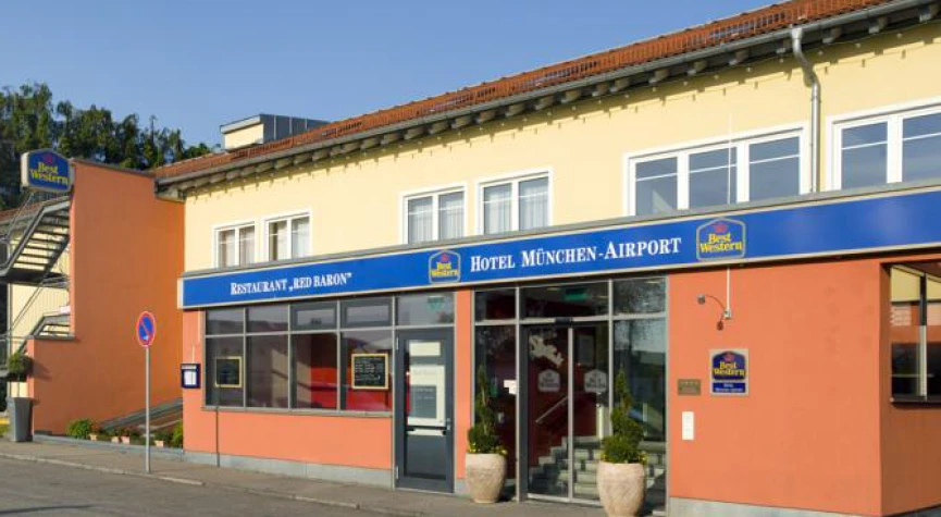 Best Western Hotel Munchen Airport