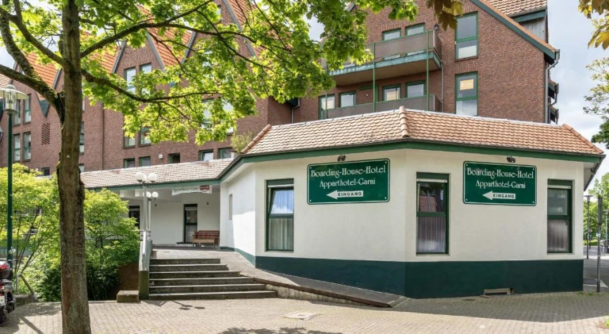 Boardinghouse Burgpark