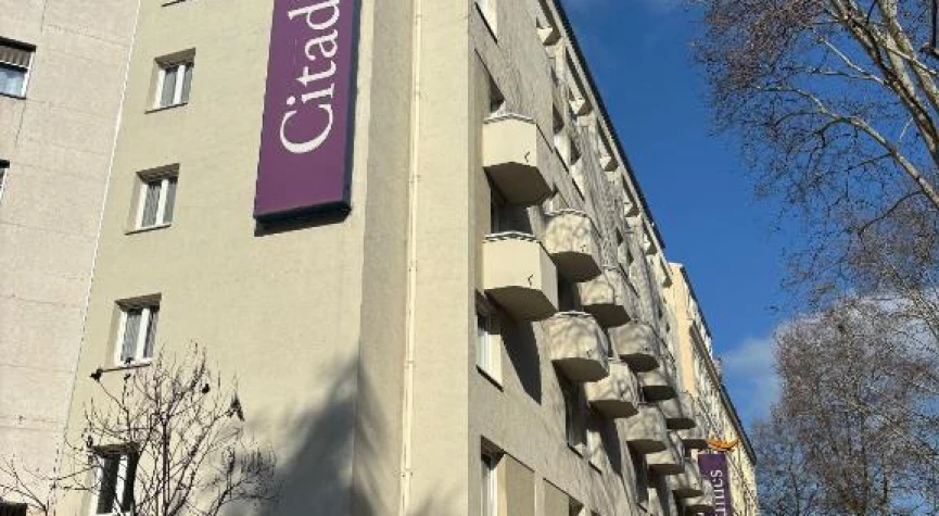 Citadines Apart hotel Lyon Part Dieu
