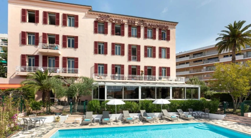 The Originals Boutique, Hotel des Orangers, Cannes (Inter-Hotel)