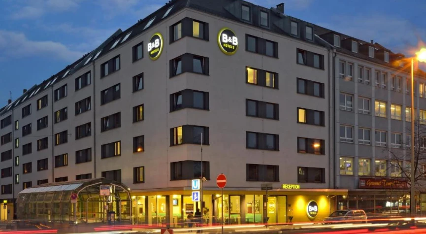 B&B Hotel Nurnberg-City