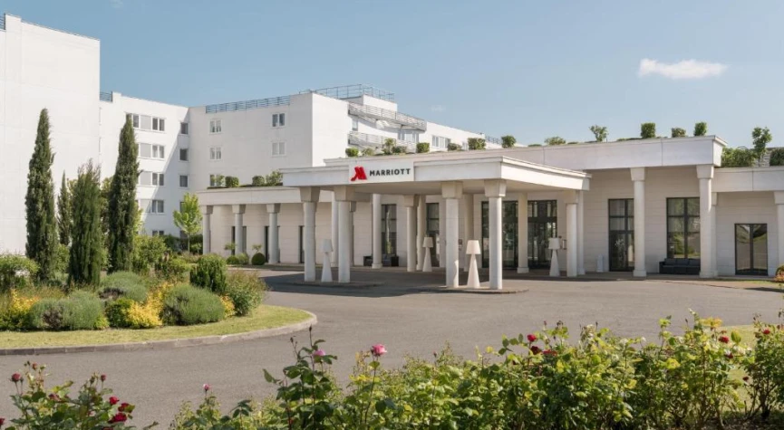 Paris Marriott Charles de Gaulle Airport Hotel