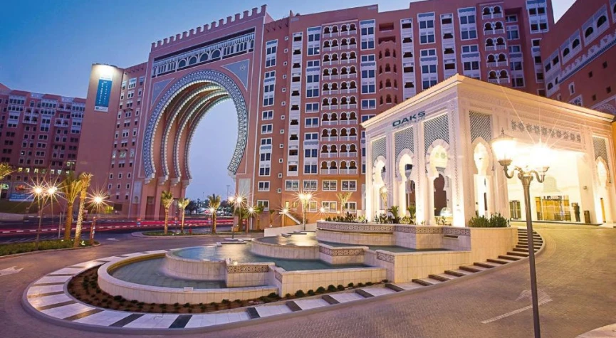 Oaks Ibn Battuta Gate Dubai