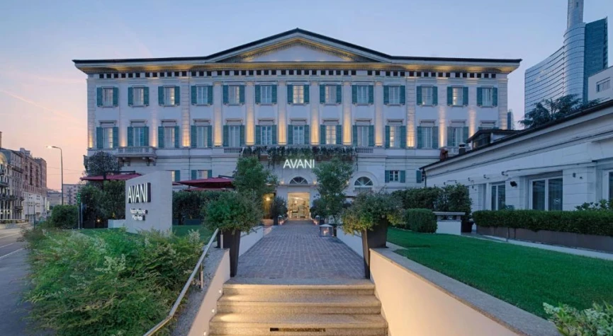 Avani Palazzo Moscova Milan Hotel