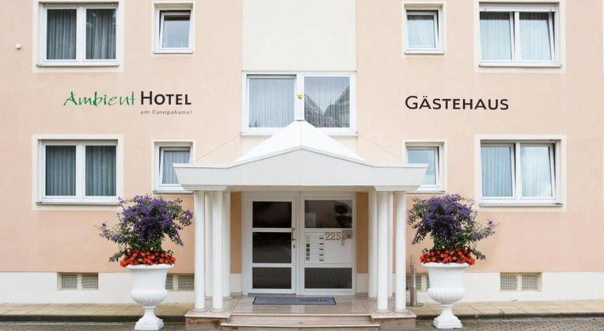 Ambient Hotel am Europakanal