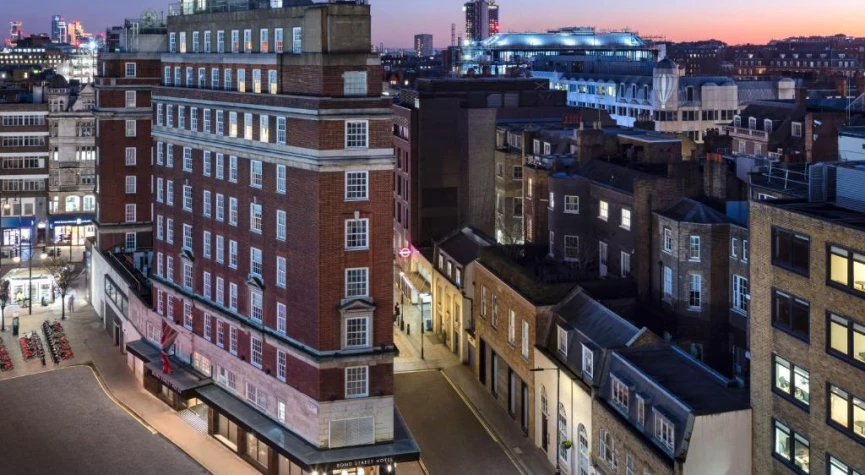 Radisson Blu Hotel, London Bond Street