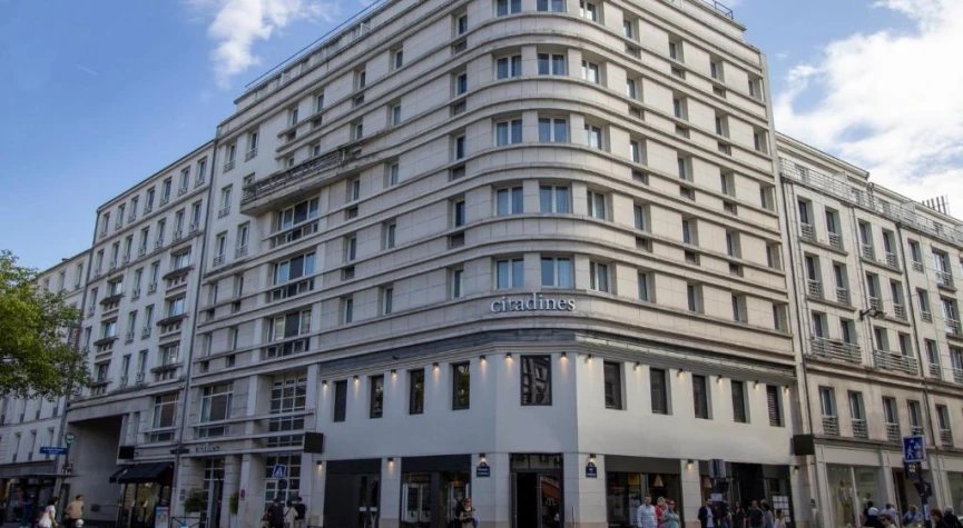 Citadines Tour Eiffel Paris