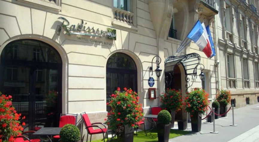 Radisson Blu Champs-Elysees, Paris
